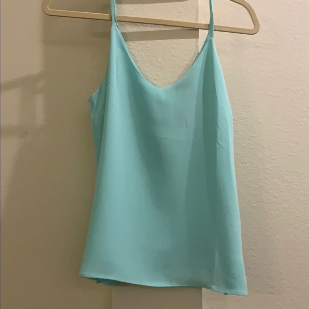 Forever 21 Mint Cami Top